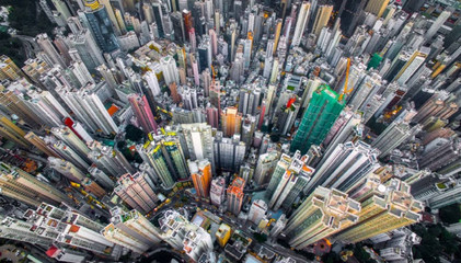 全球几大城市俯视图,排在最后的北京才叫惊艳,中华气势震撼人心